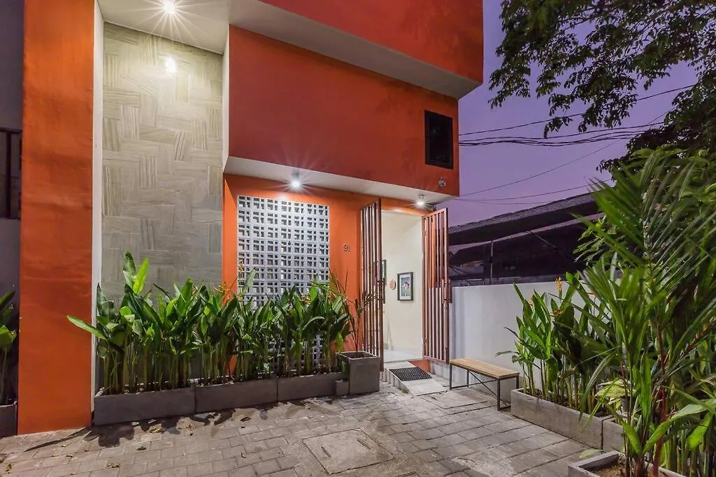Victoria Villa Seminyak location